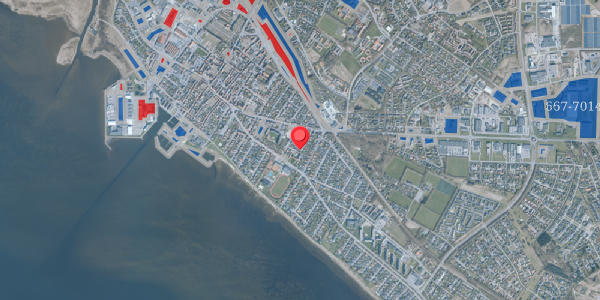 Jordforureningskort på Østertoften 18, . , 6950 Ringkøbing
