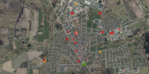 Jordforureningskort på Nygade 21, . , 6900 Skjern