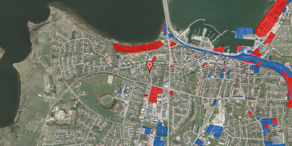 Jordforureningskort på Anemonevej 21, 7600 Struer