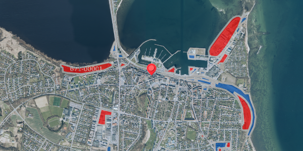 Jordforureningskort på Bjerggade 6, . , 7600 Struer