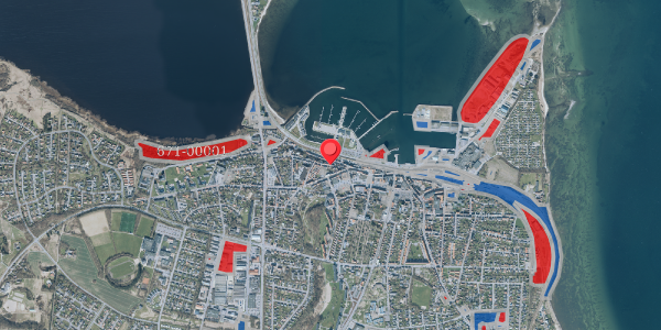 Jordforureningskort på Bjerggade 10, . , 7600 Struer