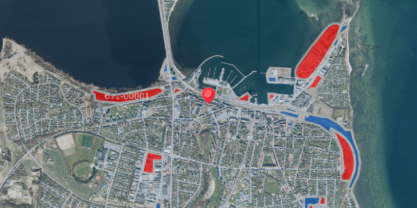 Jordforureningskort på Bjerggade 18, . , 7600 Struer