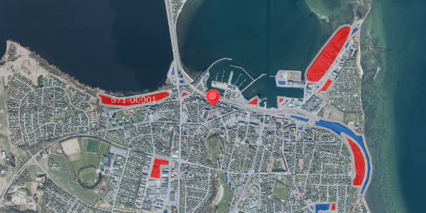 Jordforureningskort på Bjerggade 24, . , 7600 Struer