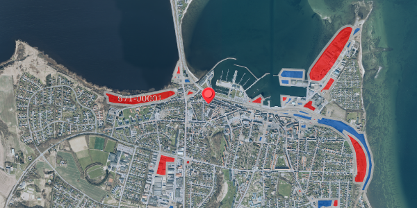 Jordforureningskort på Bjerggade 29A, . , 7600 Struer