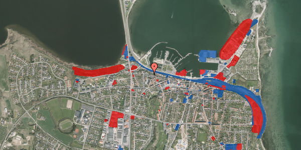 Jordforureningskort på Bjerggade 32, 7600 Struer
