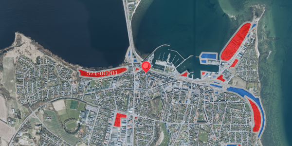 Jordforureningskort på Bjerggade 44, . , 7600 Struer