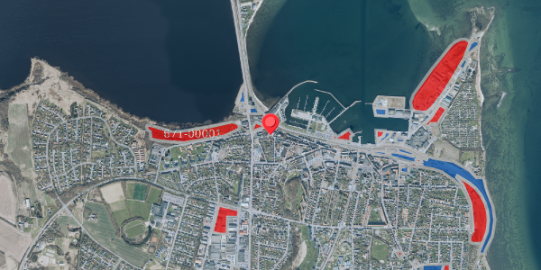 Jordforureningskort på Bjerggade 46, . , 7600 Struer