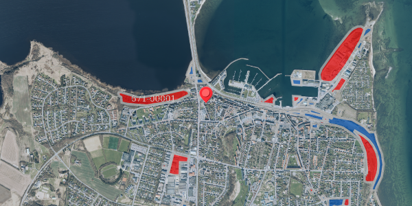 Jordforureningskort på Bjerggade 49, 7600 Struer