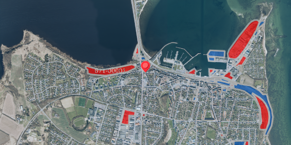 Jordforureningskort på Bjerggade 50, . , 7600 Struer