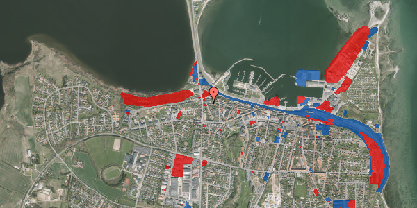 Jordforureningskort på Bjerggade 51, . , 7600 Struer