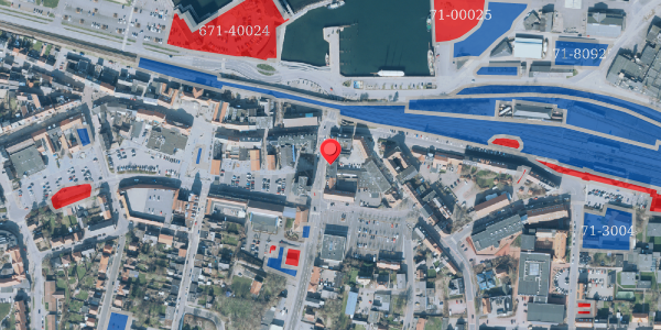 Jordforureningskort på Bredgade 3, 7600 Struer