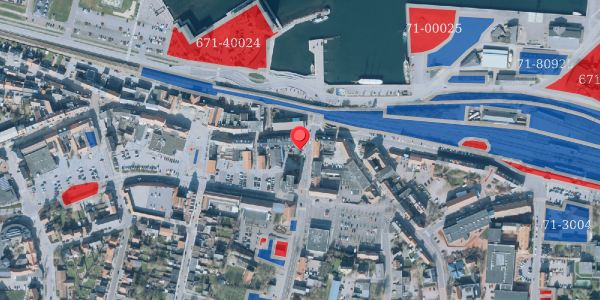 Jordforureningskort på Bredgade 4, 7600 Struer