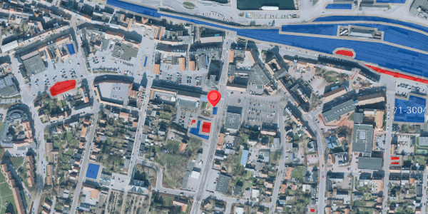 Jordforureningskort på Bredgade 6, 7600 Struer