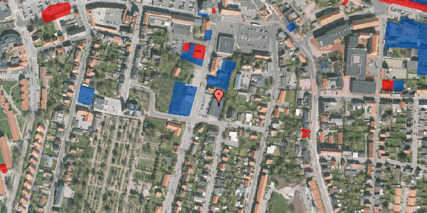 Jordforureningskort på Bredgade 21, 7600 Struer
