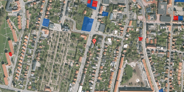 Jordforureningskort på Bredgade 29, . , 7600 Struer
