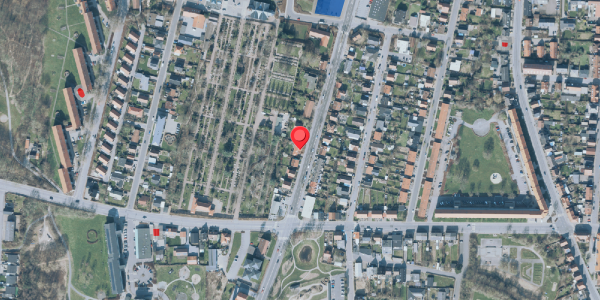 Jordforureningskort på Bredgade 32, . , 7600 Struer