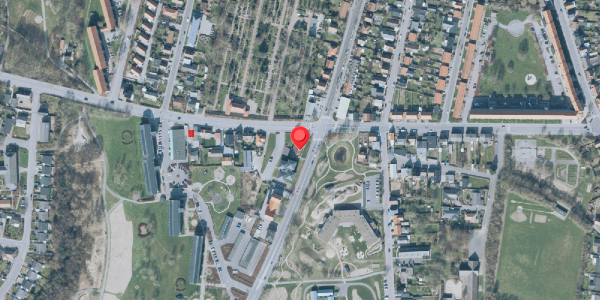 Jordforureningskort på Bredgade 42, 7600 Struer