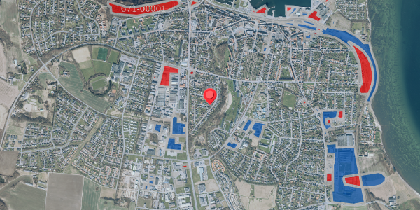 Jordforureningskort på Brinken 2, . , 7600 Struer