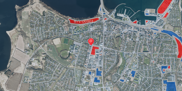 Jordforureningskort på Fabriksvej 2, 7600 Struer