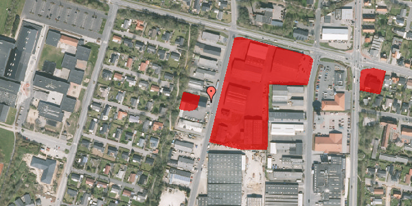 Jordforureningskort på Fabriksvej 12, 7600 Struer