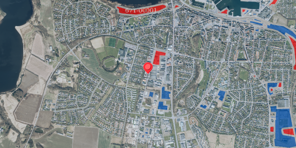 Jordforureningskort på Fabriksvej 22, 7600 Struer
