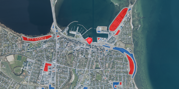 Jordforureningskort på Fiskergade 2, 7600 Struer
