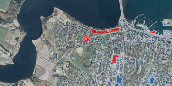 Jordforureningskort på Forssavej 1, 7600 Struer