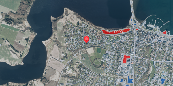 Jordforureningskort på Forssavej 29, 7600 Struer