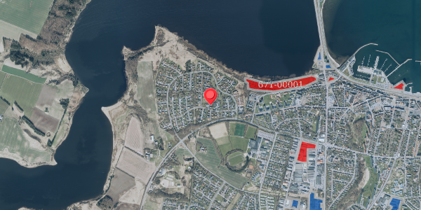 Jordforureningskort på Forssavej 40, 7600 Struer