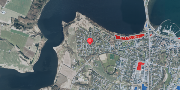 Jordforureningskort på Forssavej 50, . , 7600 Struer