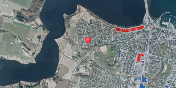Jordforureningskort på Forssavej 69, 7600 Struer