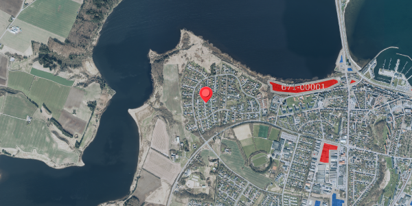 Jordforureningskort på Forssavej 76, 7600 Struer