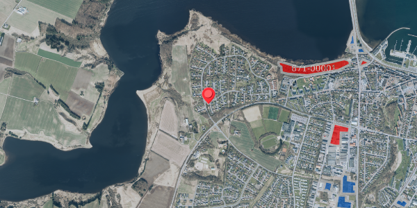 Jordforureningskort på Forssavej 83, 7600 Struer