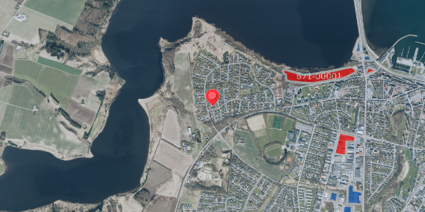 Jordforureningskort på Forssavej 92, 7600 Struer