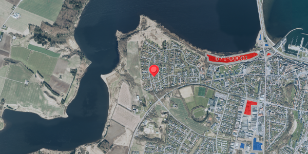 Jordforureningskort på Forssavej 94, 7600 Struer