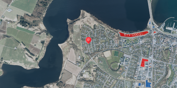 Jordforureningskort på Forssavej 96, 7600 Struer