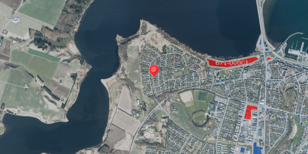 Jordforureningskort på Forssavej 98, 7600 Struer