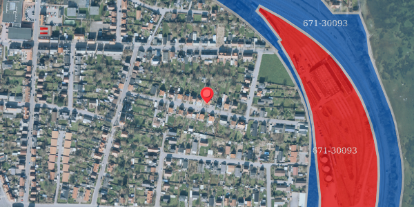 Jordforureningskort på Fredensgade 13, 7600 Struer