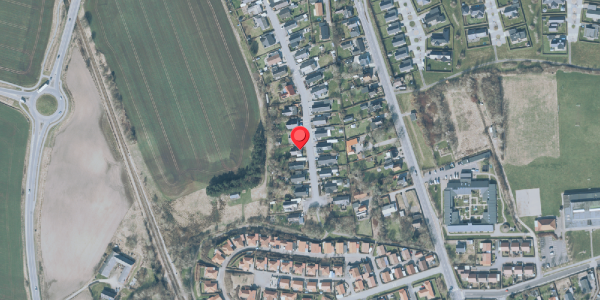 Jordforureningskort på Fredensvang 30, 7600 Struer