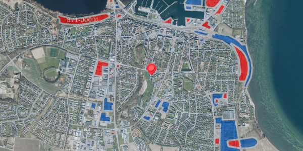 Jordforureningskort på Ådalen 9, 7600 Struer