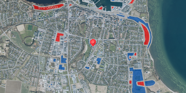 Jordforureningskort på Ådalen 13, 7600 Struer