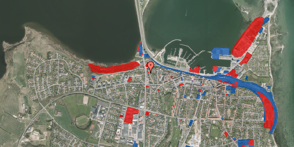 Jordforureningskort på Holstebrovej 13, . , 7600 Struer