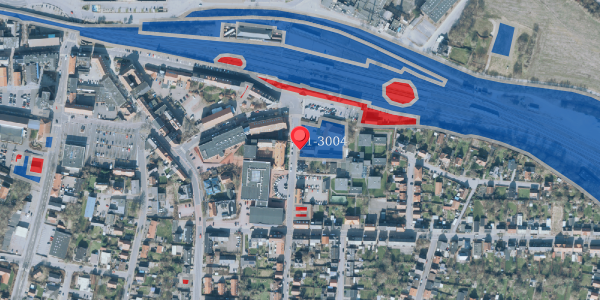 Jordforureningskort på Jyllandsgade 1, 7600 Struer