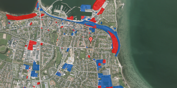 Jordforureningskort på Jyllandsgade 35, . , 7600 Struer