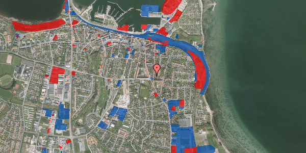 Jordforureningskort på Jyllandsgade 40, . , 7600 Struer