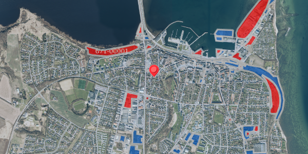 Jordforureningskort på Korsgade 13, . , 7600 Struer