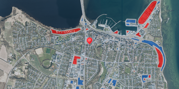 Jordforureningskort på Langgade 3A, . , 7600 Struer