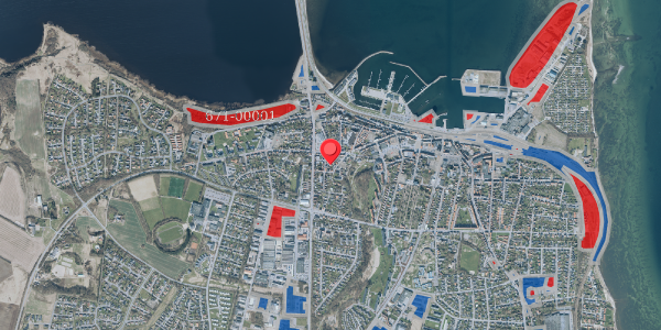 Jordforureningskort på Langgade 3B, . , 7600 Struer