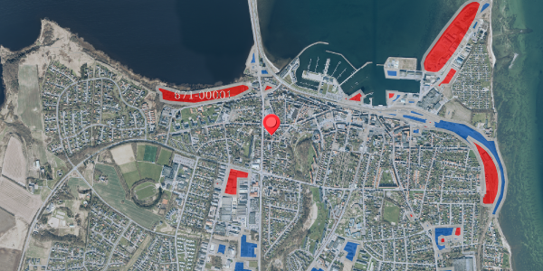 Jordforureningskort på Langgade 6, . , 7600 Struer