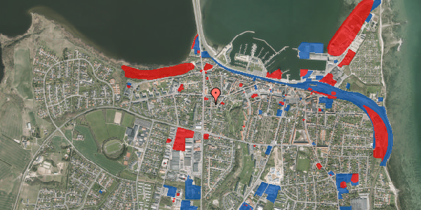 Jordforureningskort på Langgade 8, . , 7600 Struer